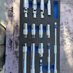 Quinn Spark Plug Socket Set 