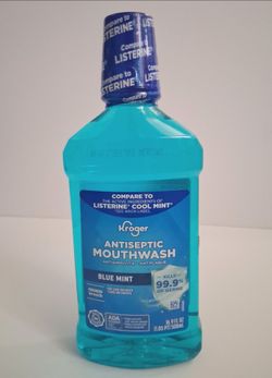 Antiseptic mouthwash