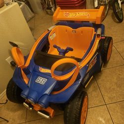 Power Wheels Hot Wheels Racer