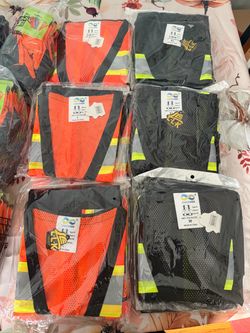 Safety vest for work