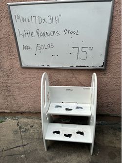Kids helper stool