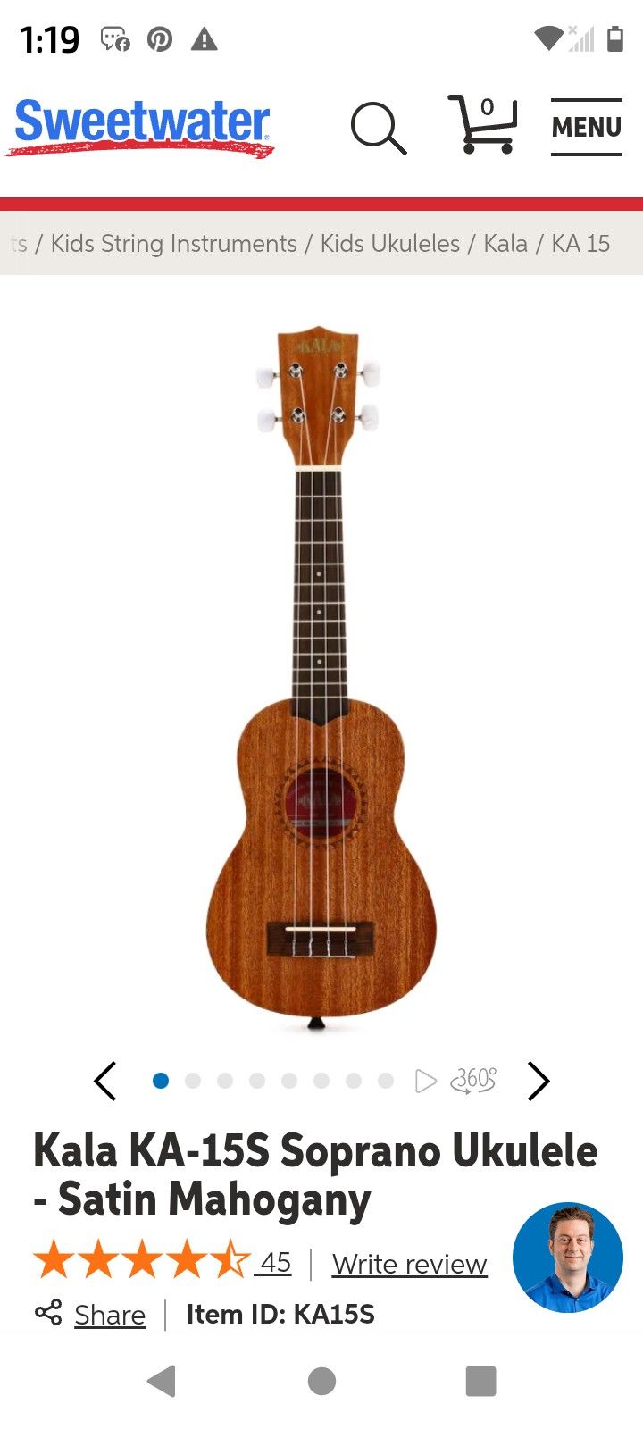Kayla Ukulele