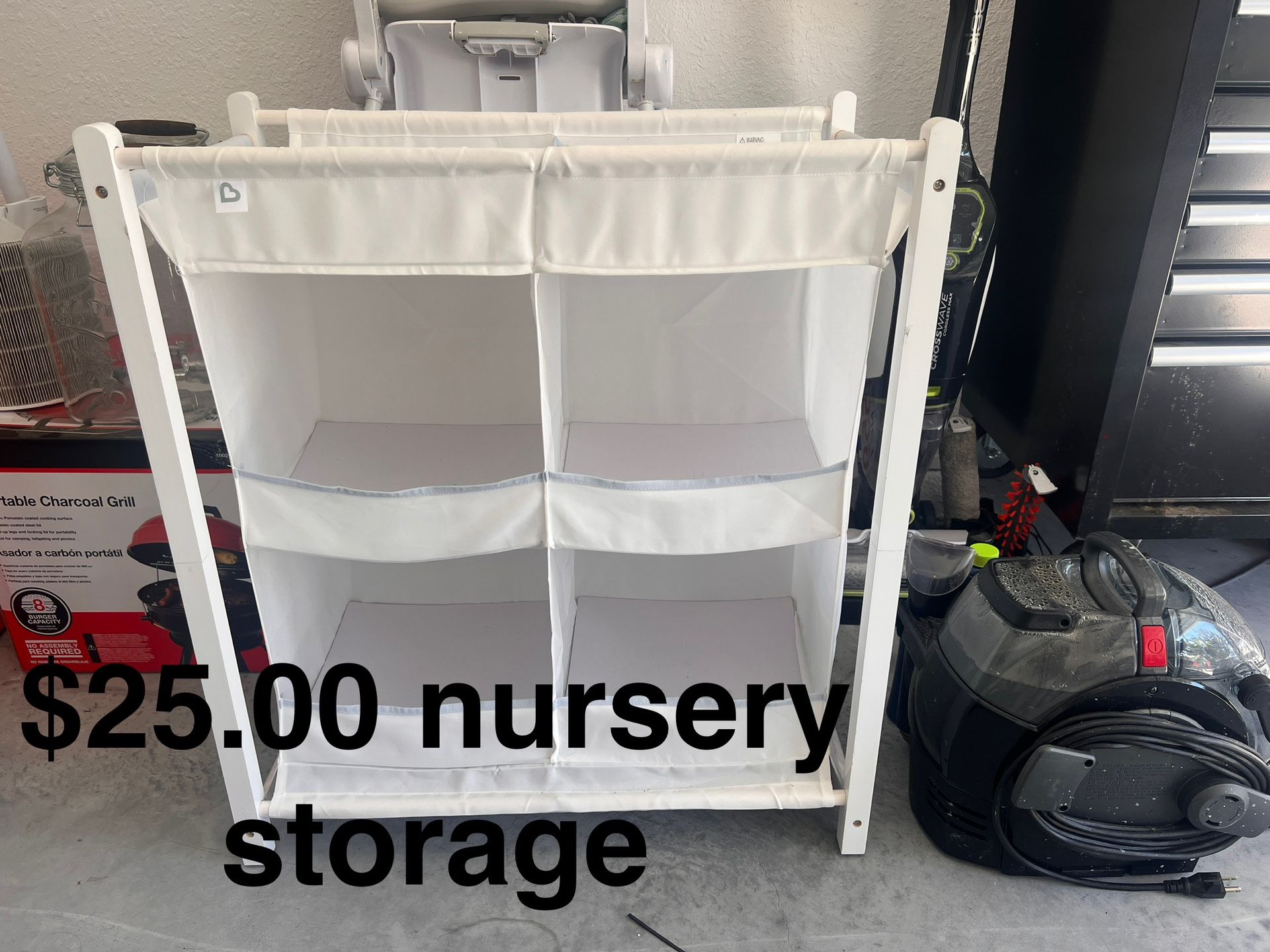 Nursery Storage Table