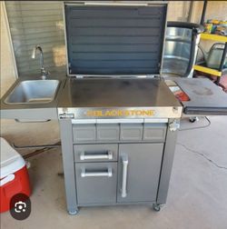 Blackstone Prep Cart