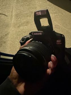 Canon EOS Rebel T7 DSLR Camera with Lens