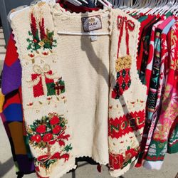 90's Christmas Sweaters