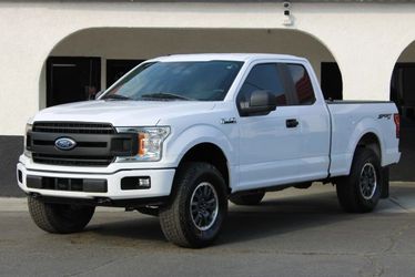 2018 Ford F150 Super Cab