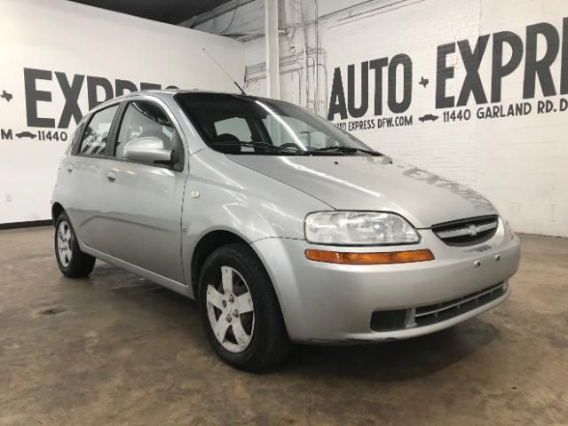 2008 Chevrolet Aveo 5