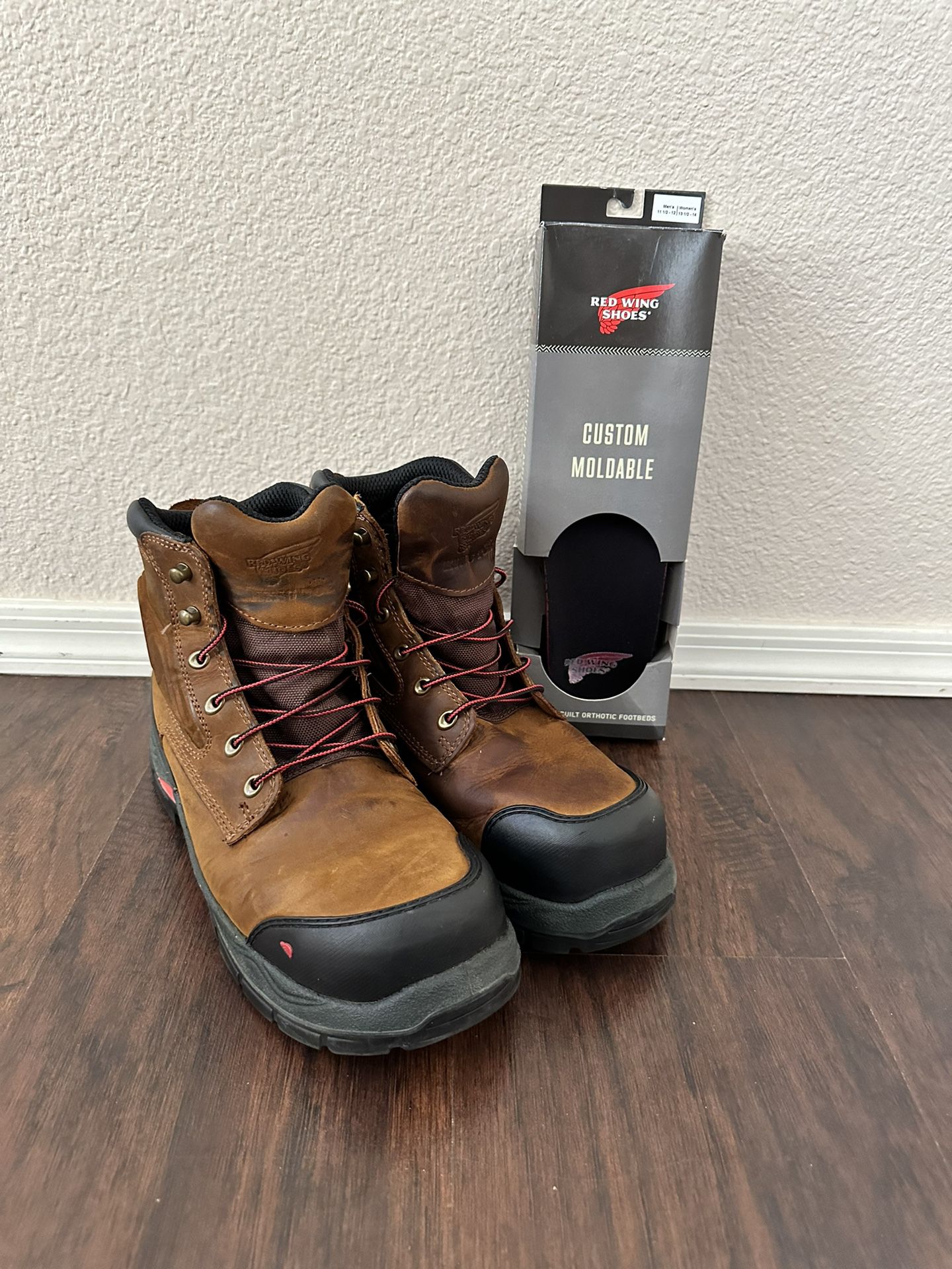 Red Wings KING TOE® ADC 6” Safety Shoe - Size 12 