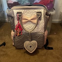 Betsey Johnson Baby Bag Never Used