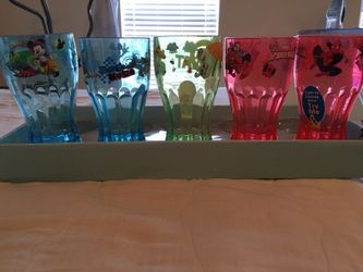 Disney LED cups