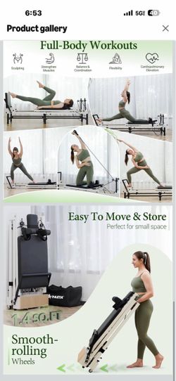 Pilates Reformer