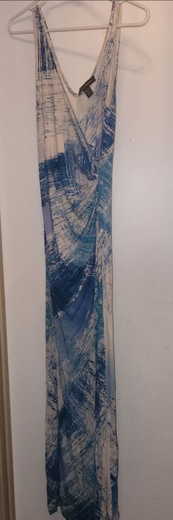 Tommy Bahama XS long ocean dress