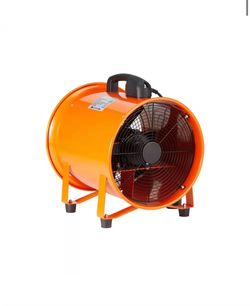 NEW IN BOX Shop SKYSHALO Portable Ventilator 8 in. 10 Speed Blower Fan in Orange 1,070 CFM 195-Watt with Strong Shop Exhaust