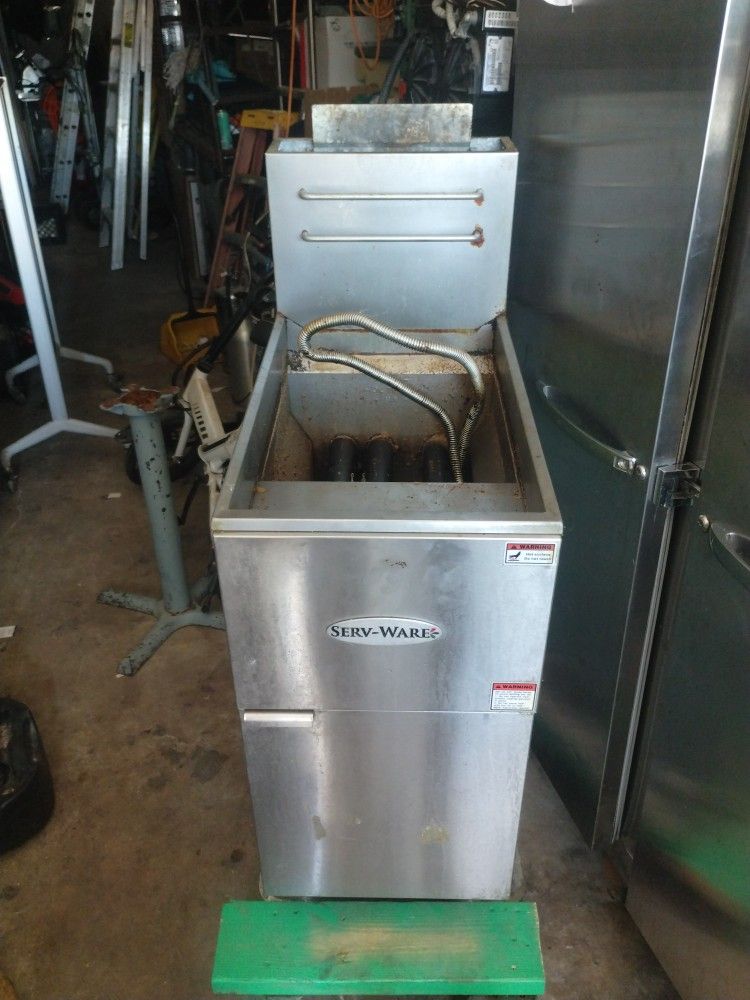Fryer Commercial Gas