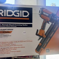 Round Head Framing Nailer
