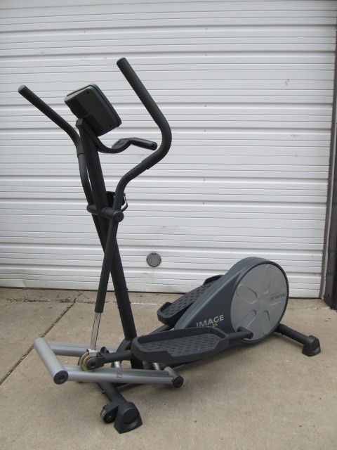 Image 9.5 Elliptical Machine