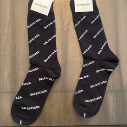 Balenciaga Socks 2 Pair (SHIP ONLY)