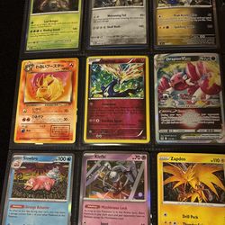 822 Pokemon cards Vintage/Current