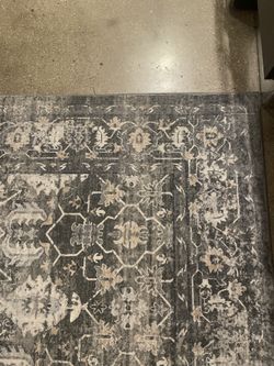 Vintage Sage Green Rug 8’ X10’ 