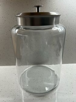 Glass Storage Canister