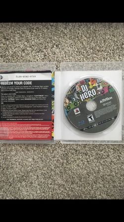 DJ hero for PlayStation 3