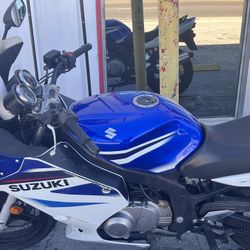 2007 Suzuki Gs500f
