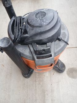 5.0 ridgid vacuum