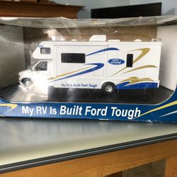 Ford RV Camper Scale Model