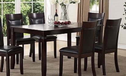 Dining table set