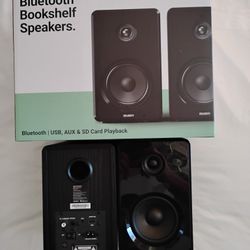 Majority Bluetooth Bookshelf Speakers