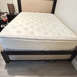 Queen Size Bed & Mattress 