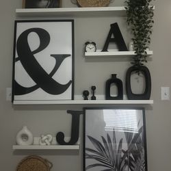 Picture Frame Ledges 