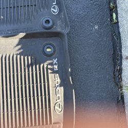 Lexus Rx350L Car Matts 