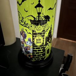 2012 Disney Haunted Mansion Mickey & Friends Halloween Battery Candle