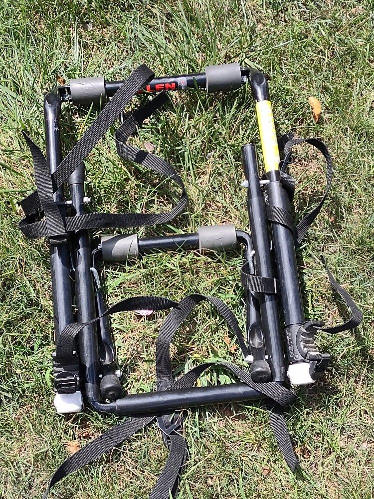 This Is An Allen 102b Rare Mount 2 Bicycle Bike Rack