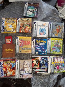 Zelda GBA CIB