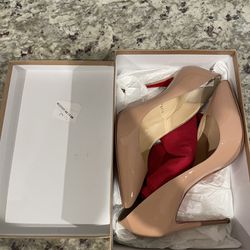 Christian Louboutin Red Bottoms (Pigalle Follies)