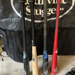 wood baseball bats 