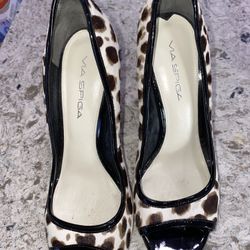Via Spiga Fur Shoes 