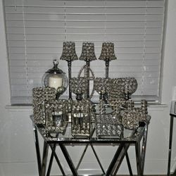 Crystal Decorative Items - Candelabras and More