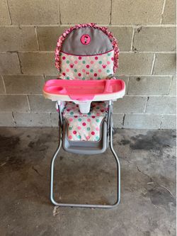 Minnie Mouse High Chair