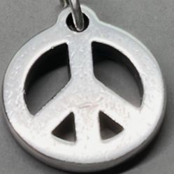 James Avery Retired Peace Charm