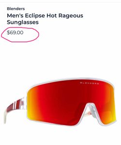 Like Brand New .. only worn one time .. Blenders - Eclipse - Hot Rageous