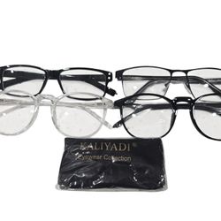 Brand New Glasses Set Of 4