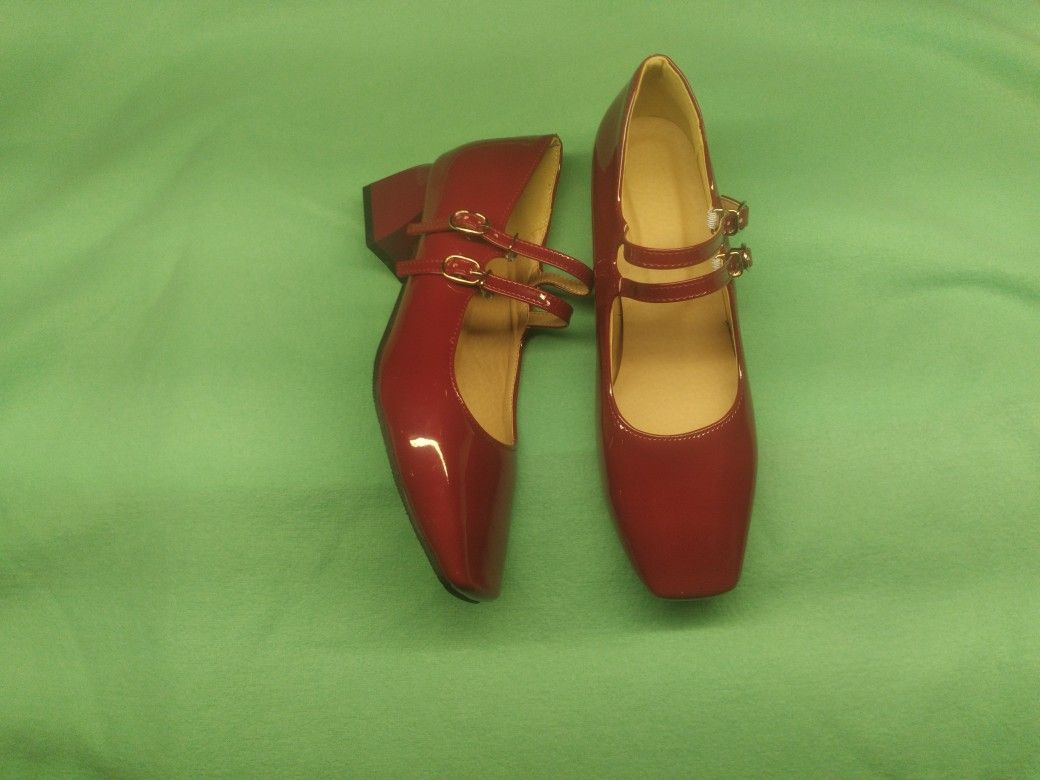 Women Red Shoes