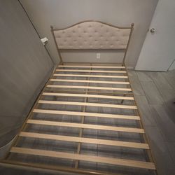 Queen Bed Frame – $50 (Great for Guest Room/Kids)