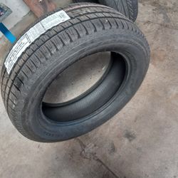 275 55 20 Bridgestone 1 New Tire $125 Price Includes Mount And Balance 