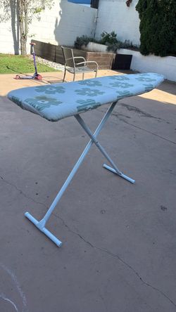 Ironing Board with flower Print Cover