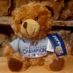 Cubs World Series Forever Bear